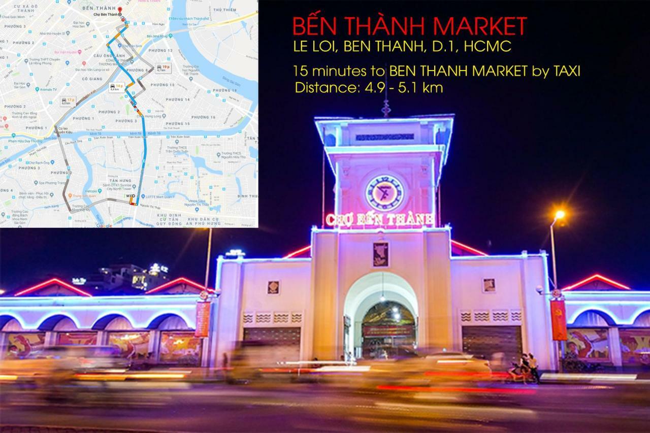 Sunrise City - Jennyhomes Thành Pho Ho Chí Minh Esterno foto